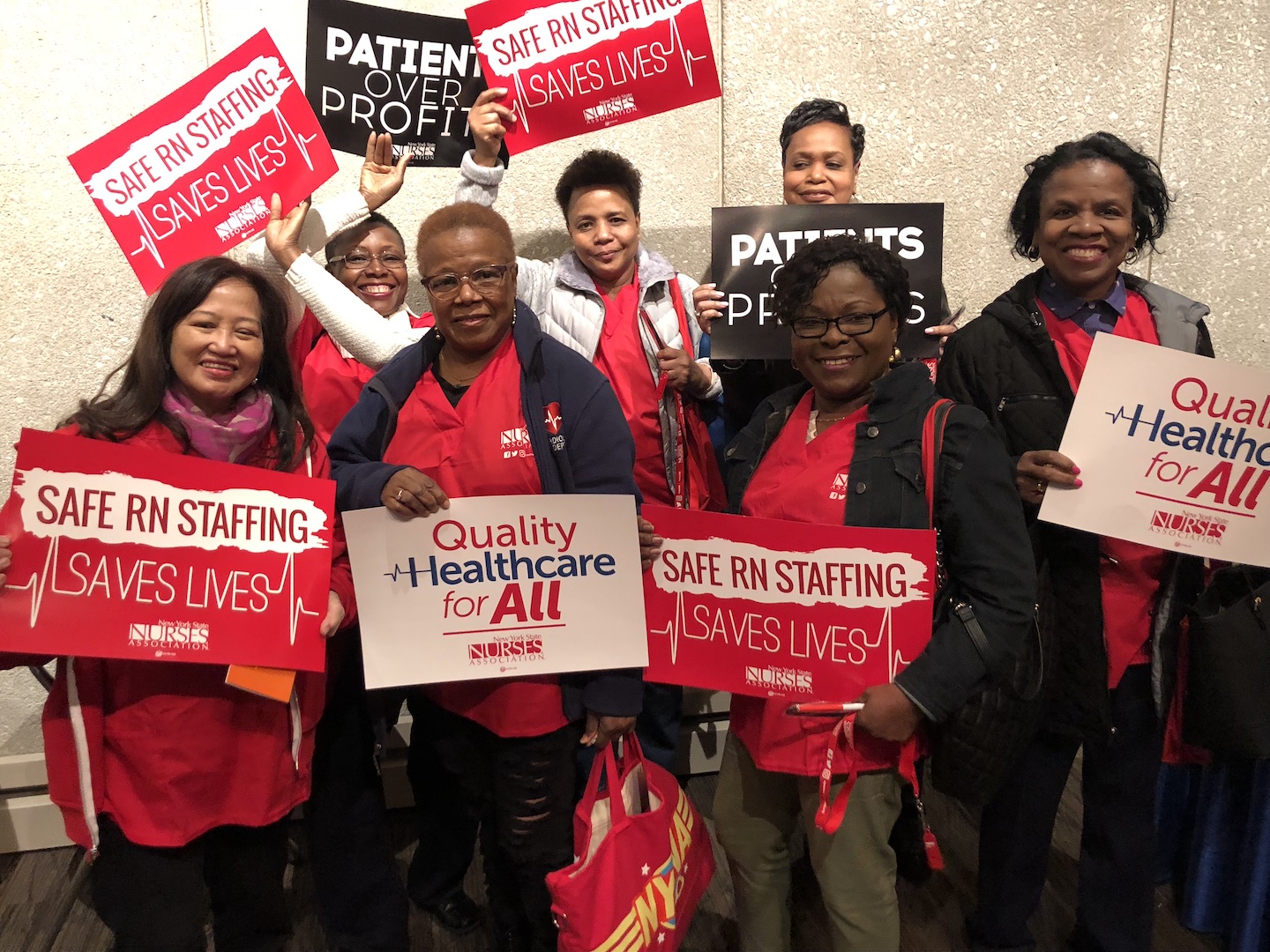 NYSNA Opens Legislature with Call for Safe Staffing | New York State ...