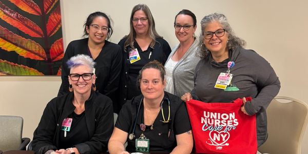 Bellevue Woman’s Center Nurses Continue to Advocate