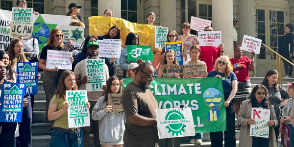 NYSNA Nurses Support Green, Healthy Schools!