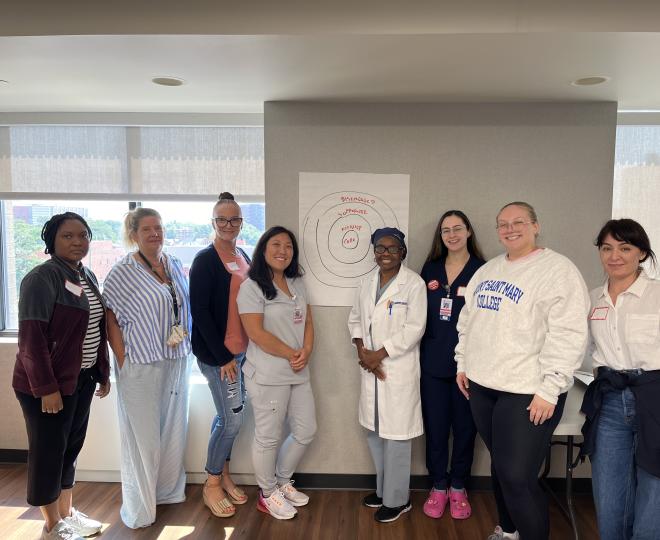 Flushing Member Training