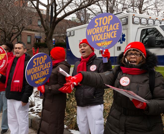 Stop Workplace Violence