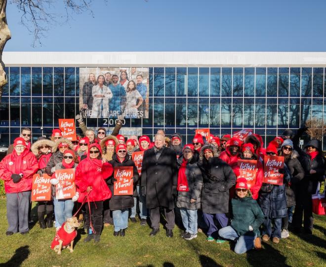 Northwell Nurses Speak-out for a Fair Contract
