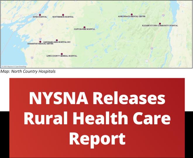 Rural Health Report Map