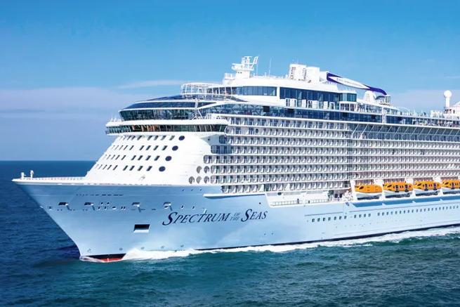 Spectrum of the Sease Cruise Ship