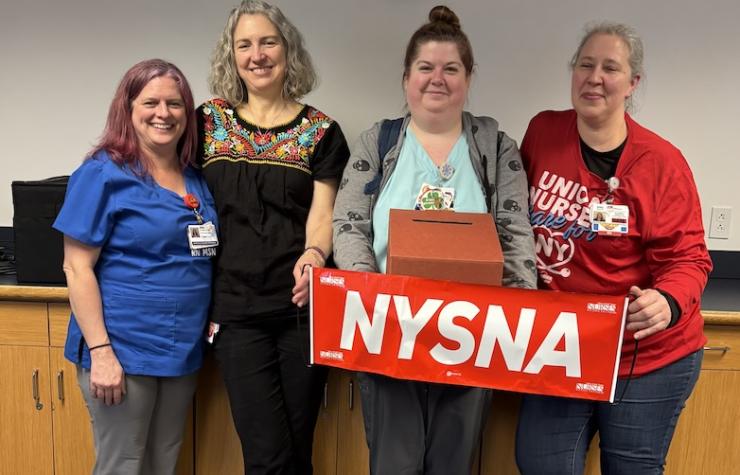 WMC-Health Alliance Hospital nurses celebrate contract ratification