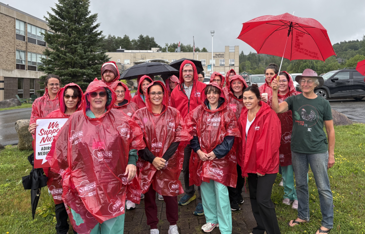 Adirondack Nurses Speak-out for a Fair Contract