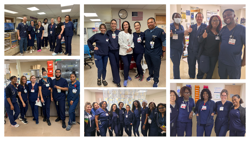 NYSNA nurses celebrate staffing victories in Brooklyn