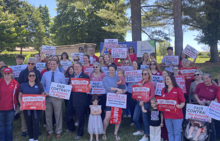 NYSNA Nurses at Northwell Health/Putnam Hospital Speak Out for a Fair Contract