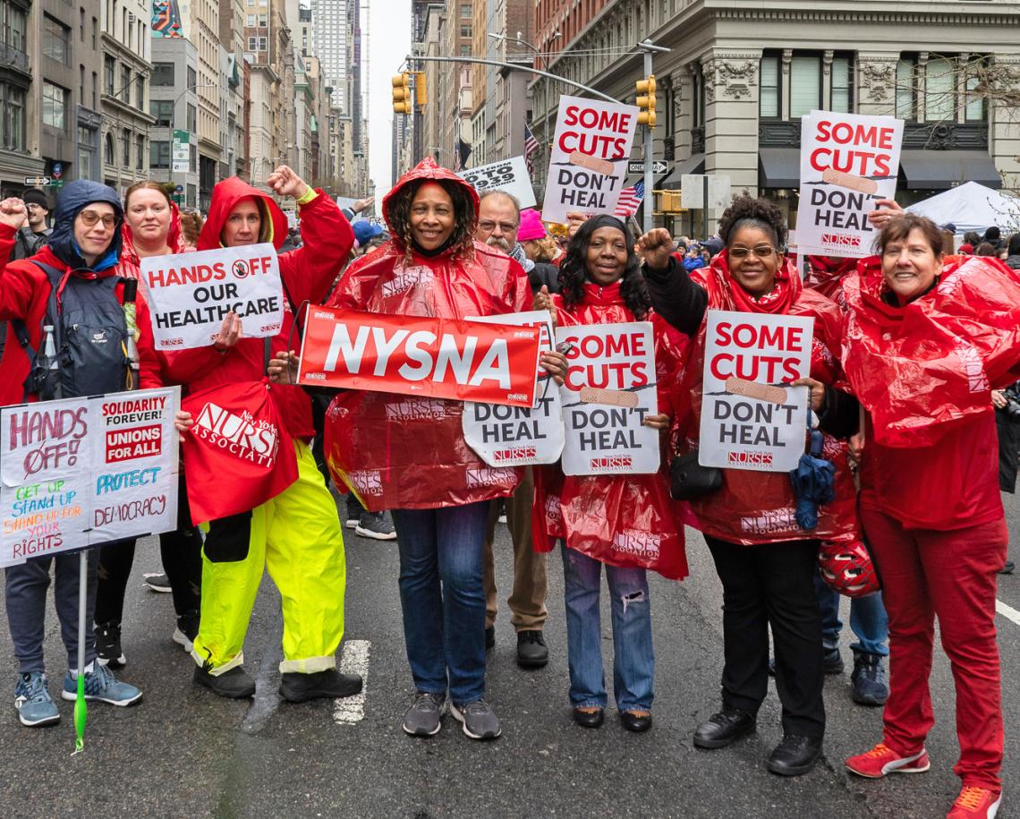 Stop Medicaid Cuts Rally
