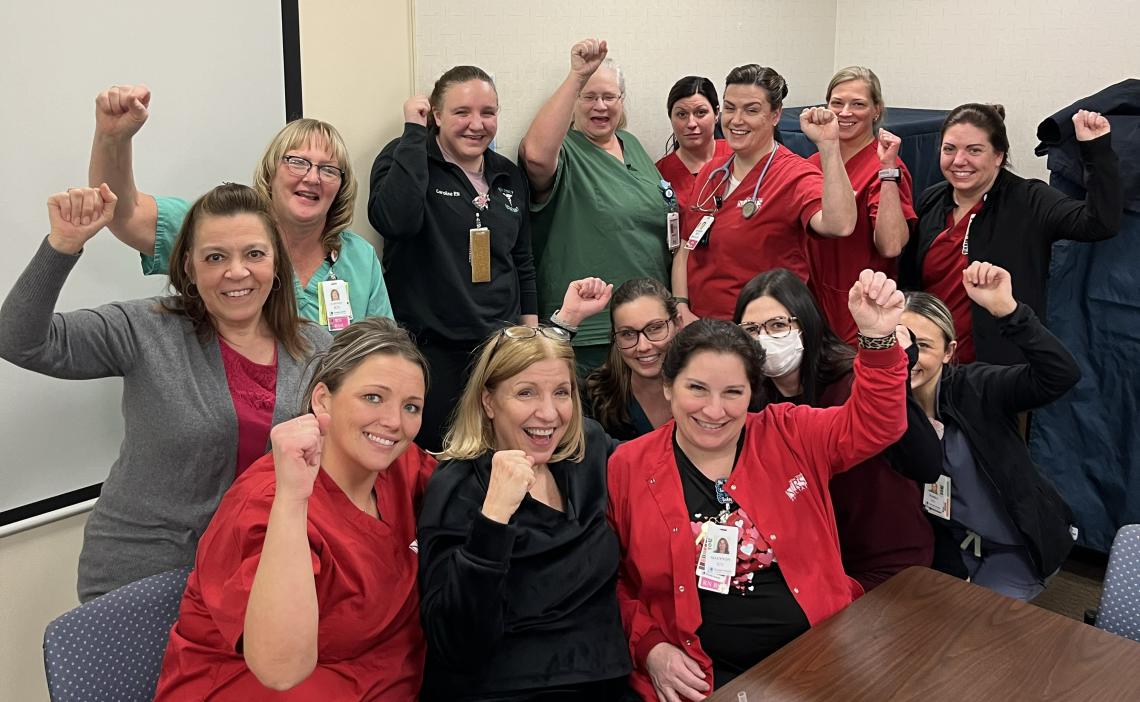 Oneida Nurses Vote to Ratify New Contract