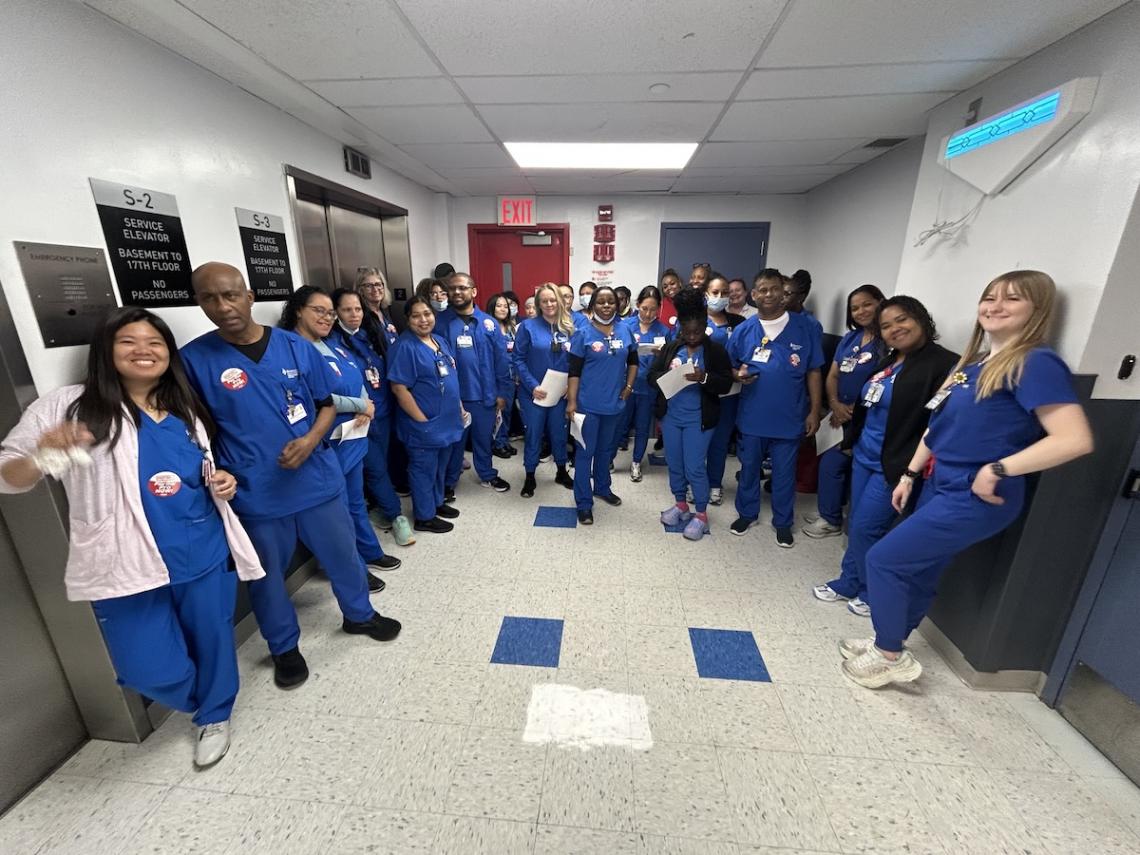 Bronxcare March on the Boss 2025