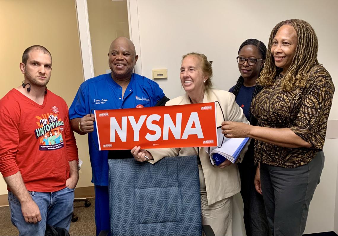 HH Nurses Gale Brewer 2025