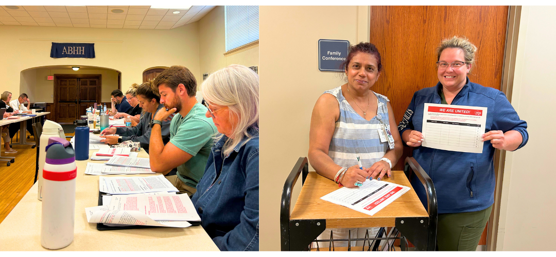 Claxton-Hepburn and Carthage Area Nurses Are Organizing for a Fair Contract! 