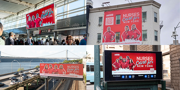 Private Sector Facilities Kick Off Bargaining, Launch Ads in New York City