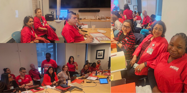 Mount Sinai Nurses United to Bring Their Message to the Bosses 