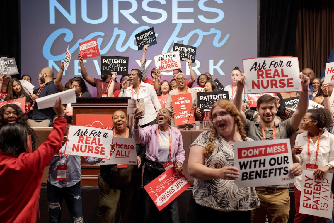 Nurses Care for New York