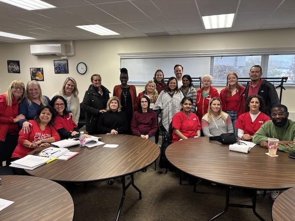 Nurses bargaining at Syosset Hospital
