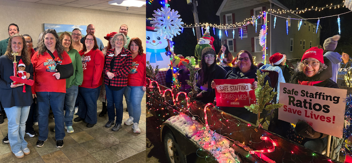 CVPH Members Honored for Participation in Holiday Parade