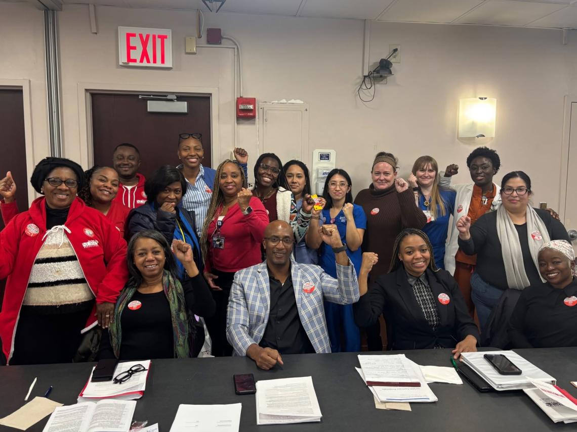 BronxCare nurses ratify new contract