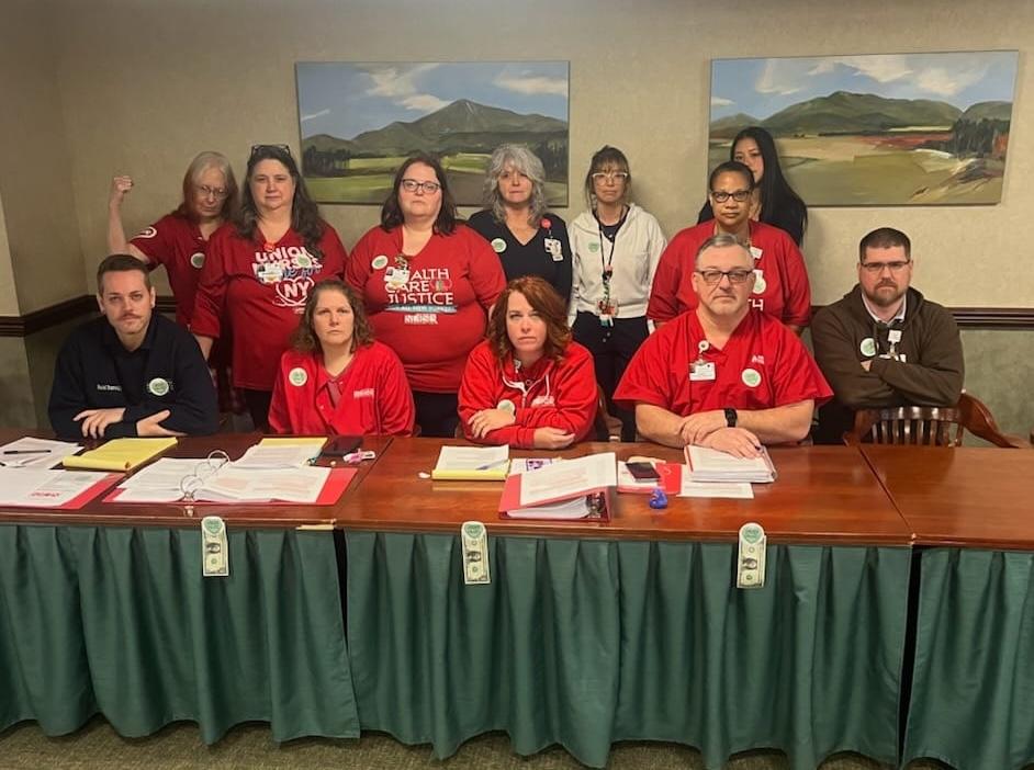 UVM-CVPH Members Continue Fight for a Fair Contract