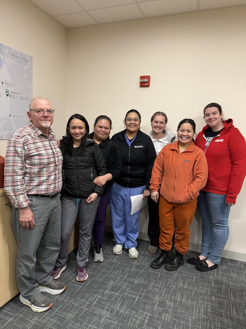 UVM-Elizabethtown nurses celebrate contract ratification