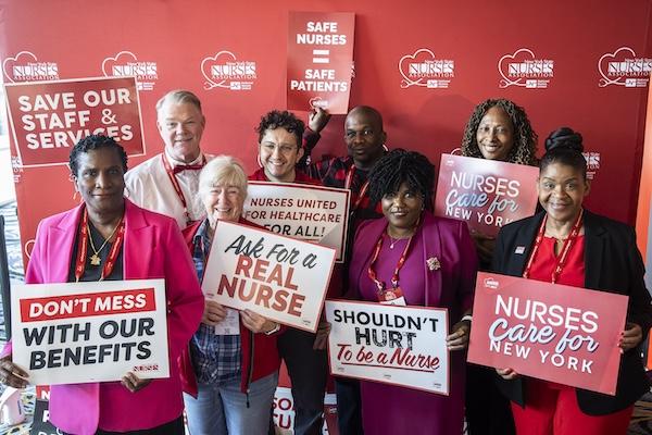 NYSNA Board of Directors at the 2025 NYSNA Convention