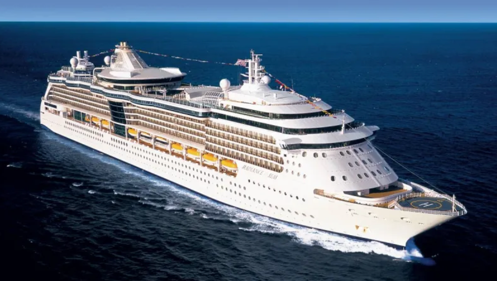 Royal Caribbean Brilliance of the Sea Cruise Ship