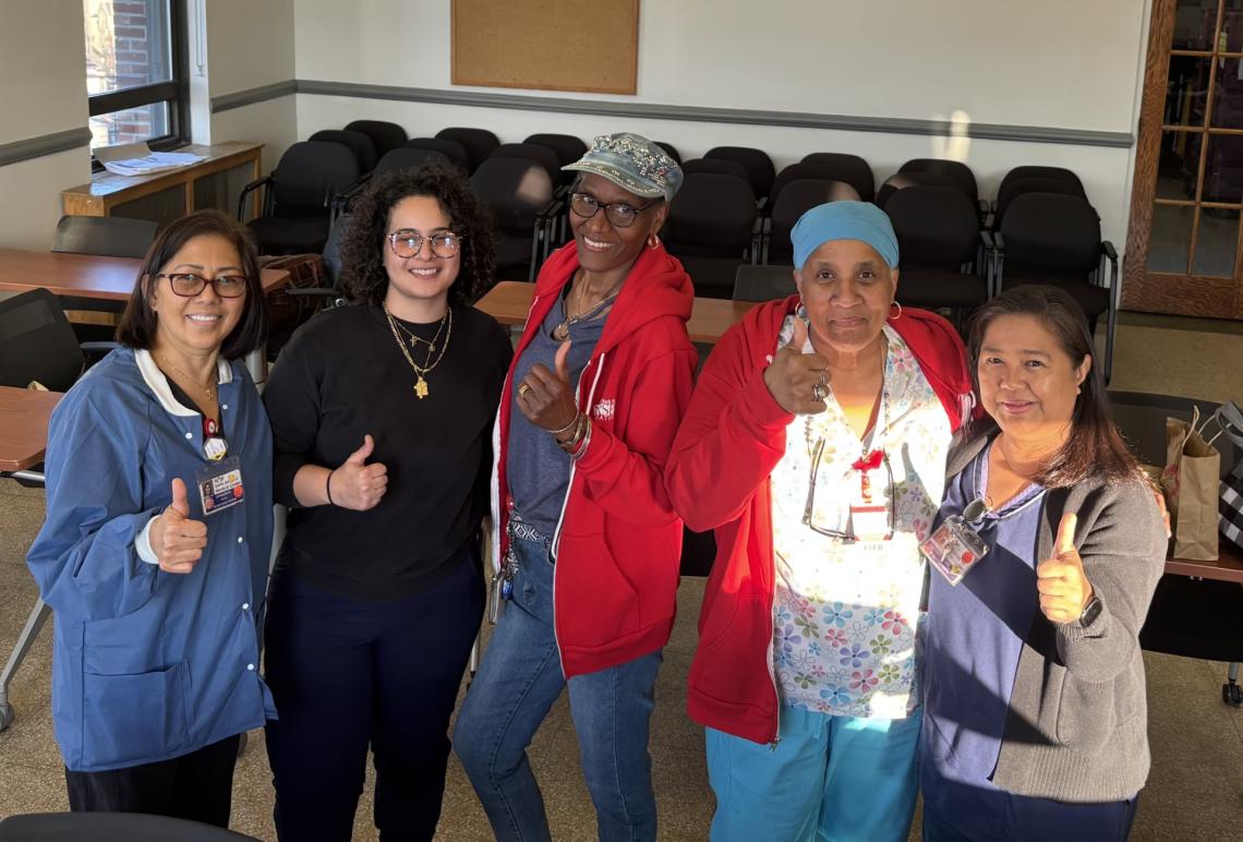 St. Joseph's Medical Center Nurses Ratify New Contract