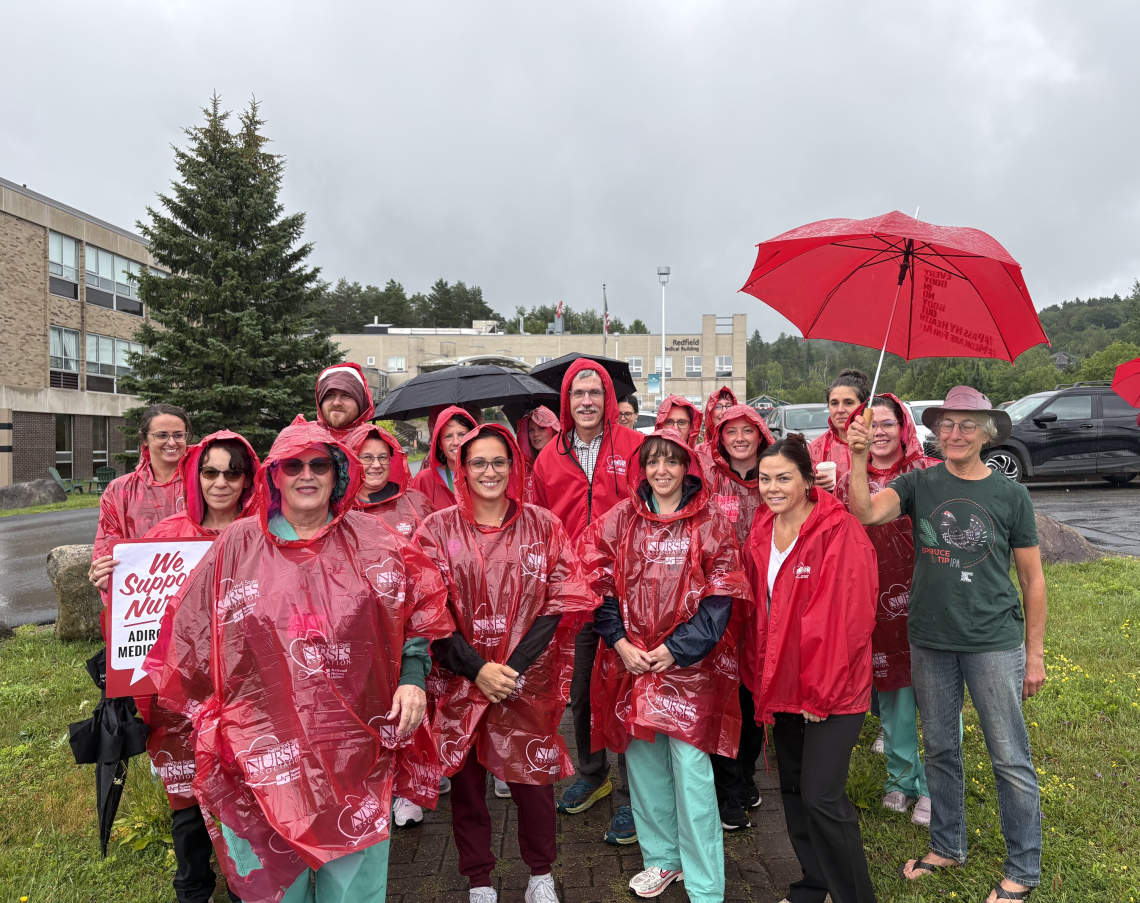 Adirondack Nurses Speak-out for a Fair Contract