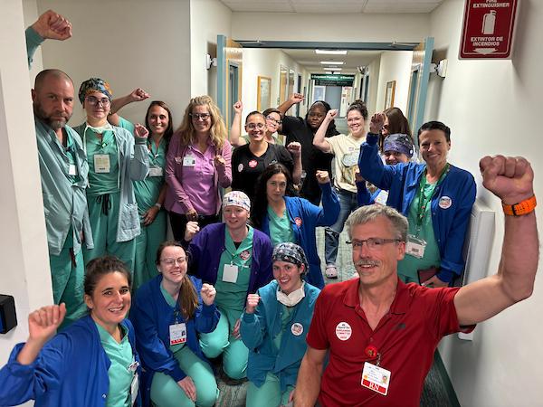 Adirondack Medical Center Nurses Deserve a Fair Contract!
