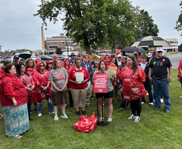 UVMH/CVPH Healthcare Professionals Speak Out to Save the Adirondack Blood Donor Center
