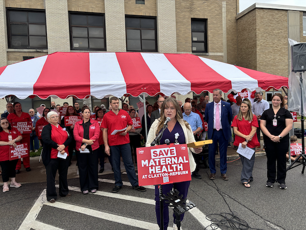 North Country Nurses Take Action to Save Maternal Health Services at North Star/Claxton-Hepburn