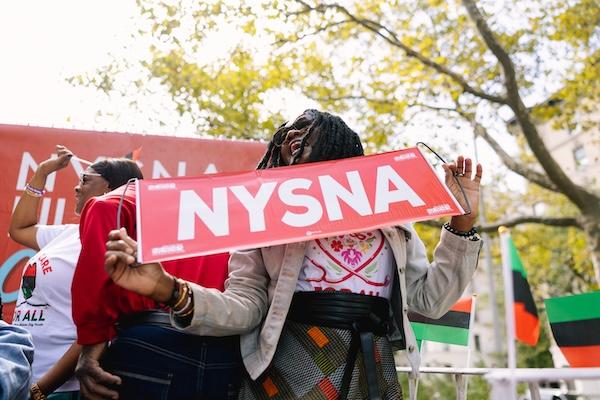 NYSNA Members Participate in the 2025 African American Parade