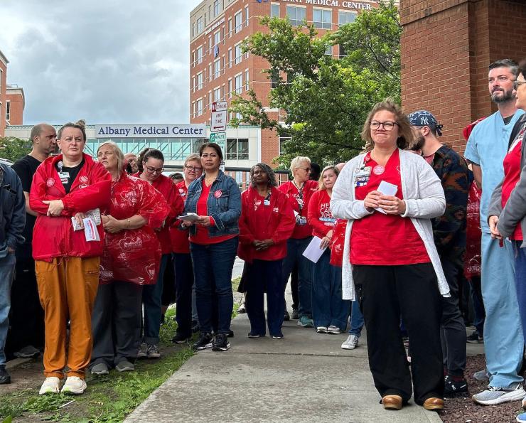 Albany Med Speakout