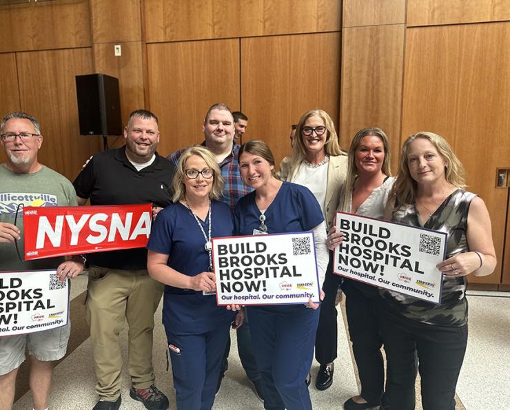 Build Brooks Town Hall