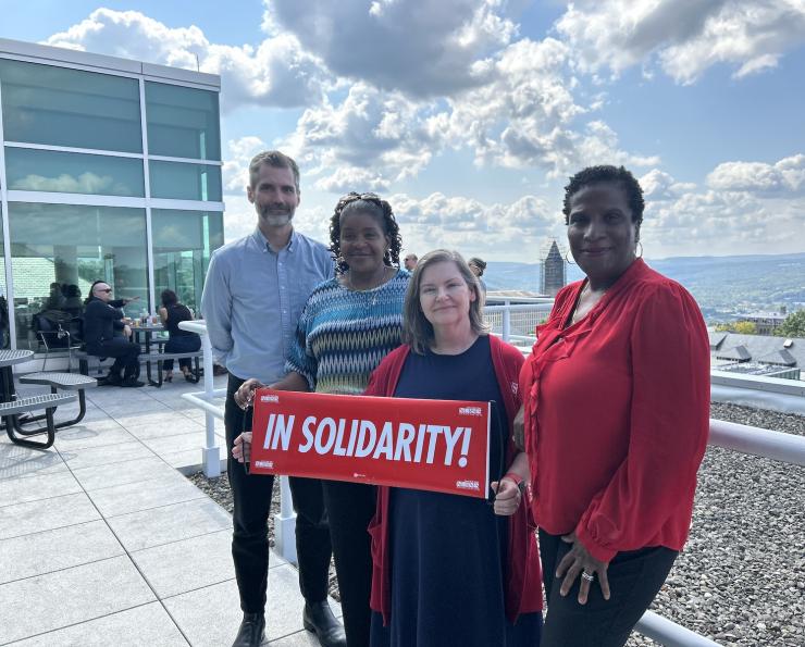 Board Members at AI and the Future of Work Conference