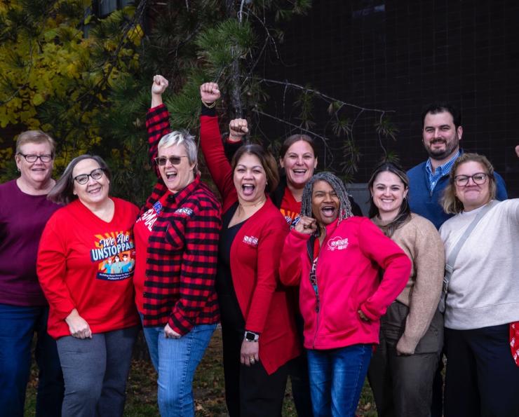 Albany Medical Center NYSNA members