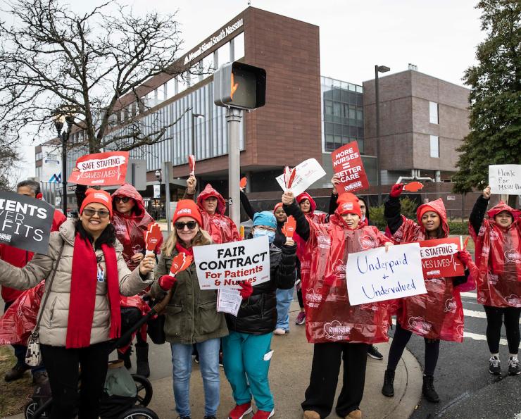 MSSN Informational Picket