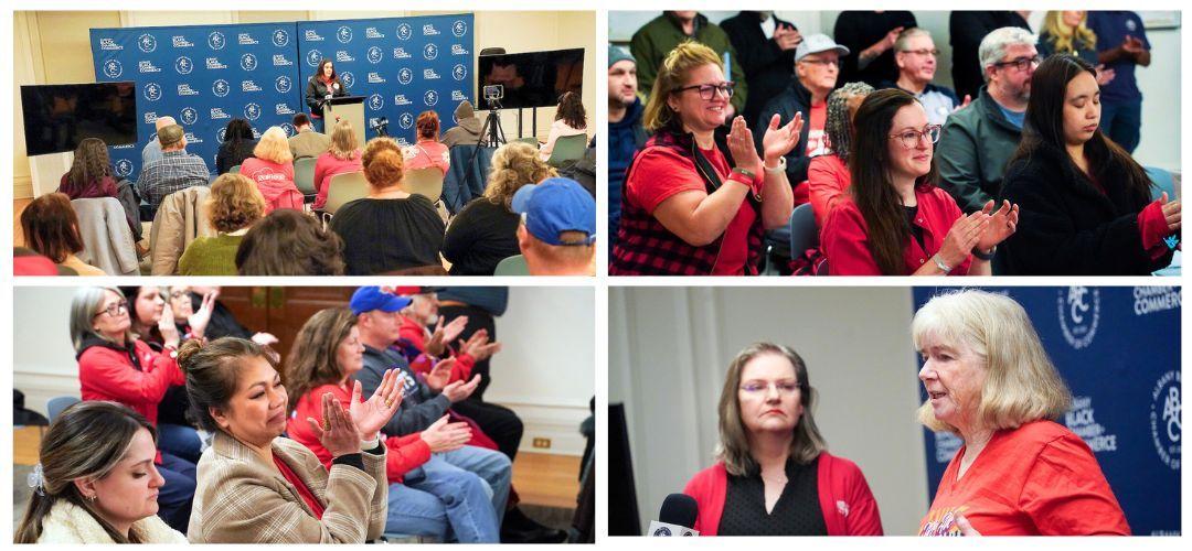 Albany Med Town Hall Jan 2025