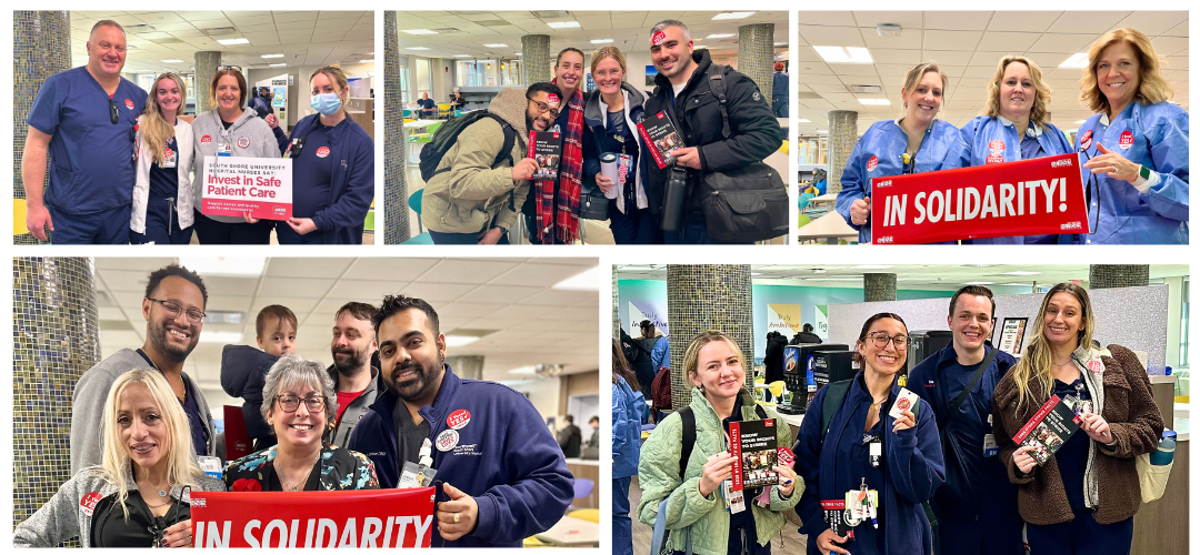 South Shore Nurses Begin Strike Vote