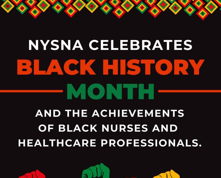 NYSNA Celebrates BHM