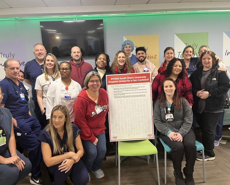 Northwell South Shore University Hospital (South Shore) Nurses