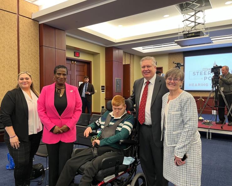 Nancy Hagans testifies at Congressional committee hearing on Medicaid cuts