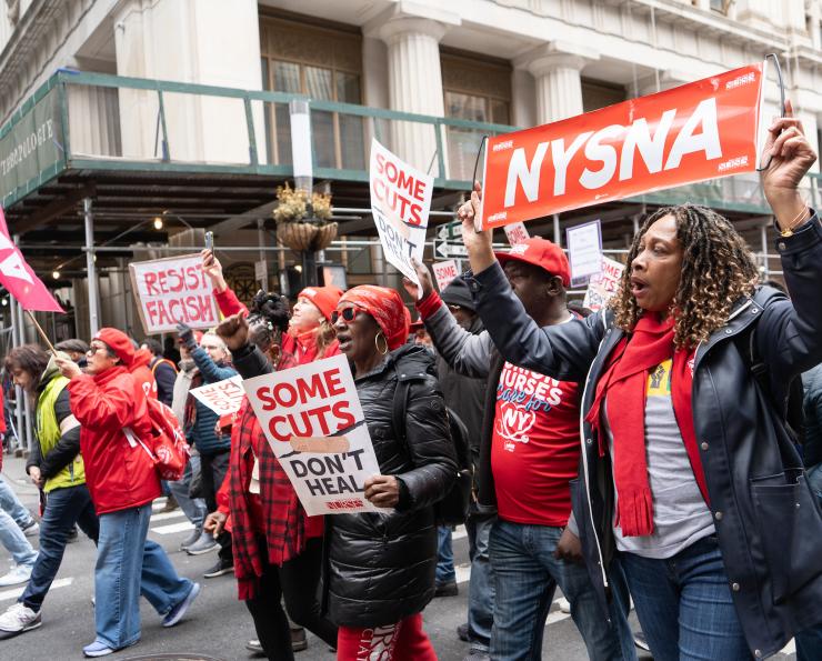 NYSNA Statement on Cuts to HHS Funding