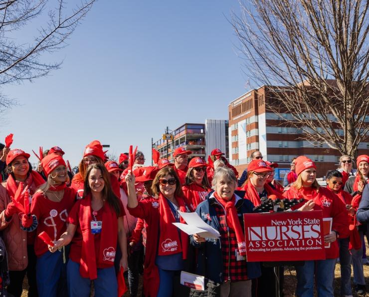 South Shore Northwell Nurses Announce ULP Strike Authorization