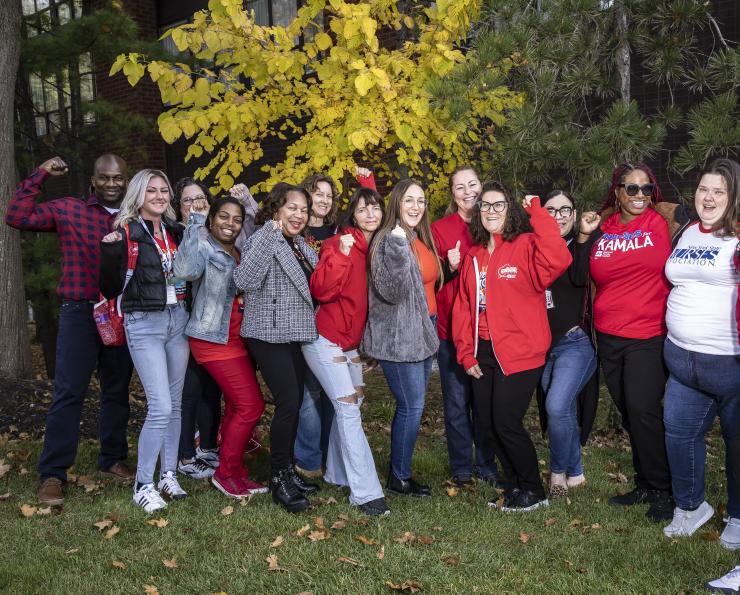 Erie County Medical Center Nurses at 2024 Convention