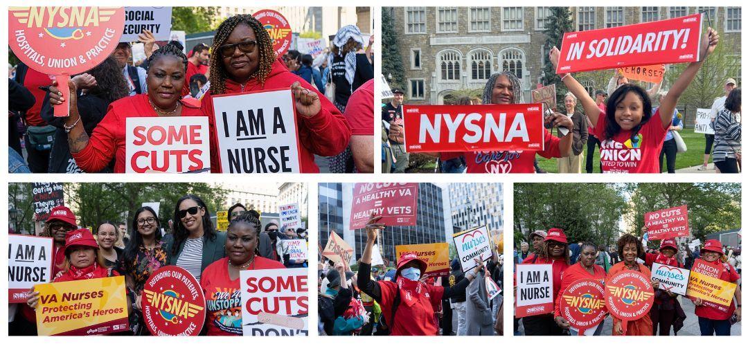 May Day 2025 Collage