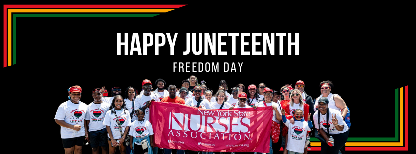 NYSNA Celebrates Juneteenth