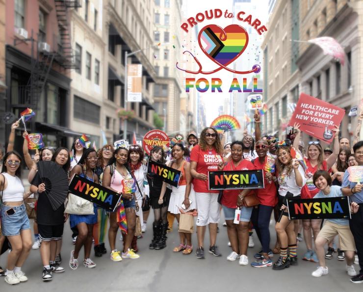 NYSNA Celebrates Pride