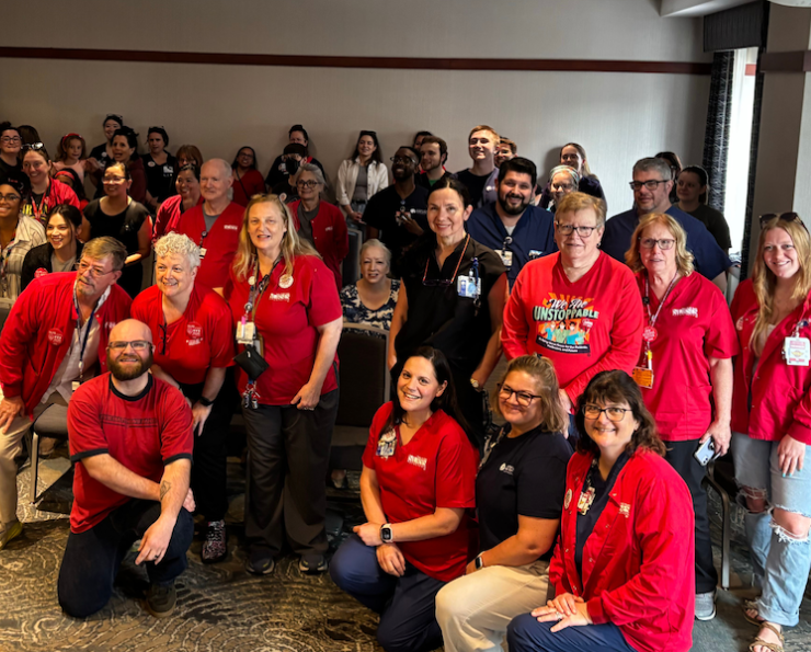 Albany Med Nurses Show Up to Bargaining